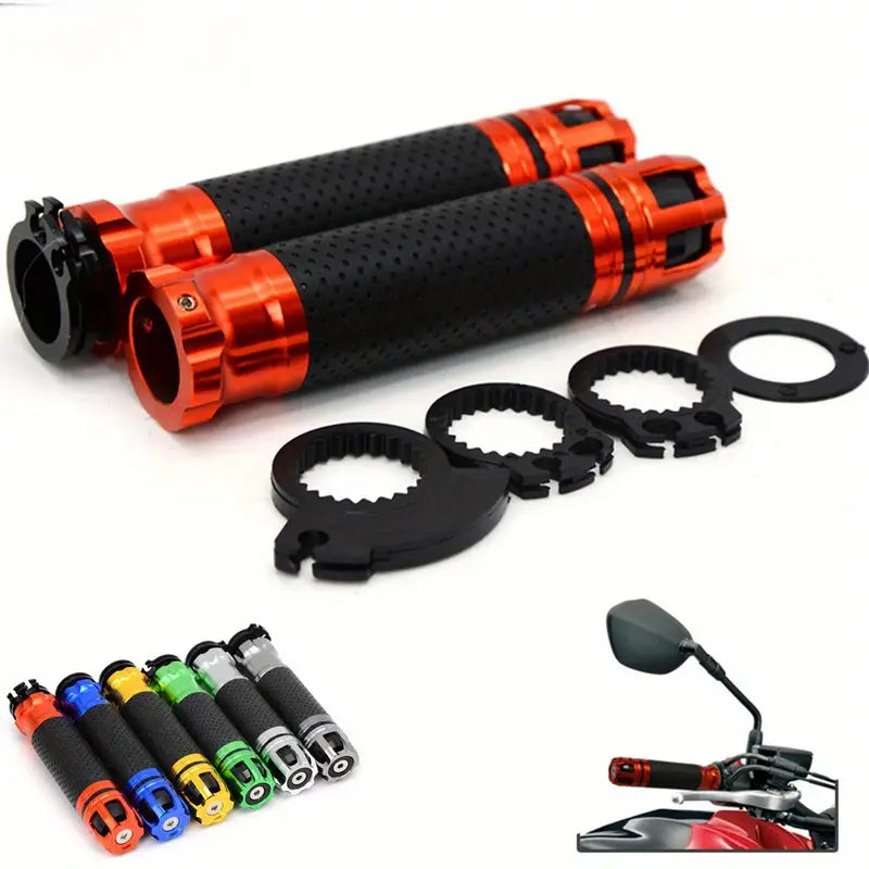 Motorcycle Handlebar Grips – Comfortable & Anti-Slip