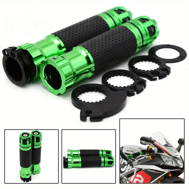 Motorcycle Handlebar Grips – Comfortable & Anti-Slip