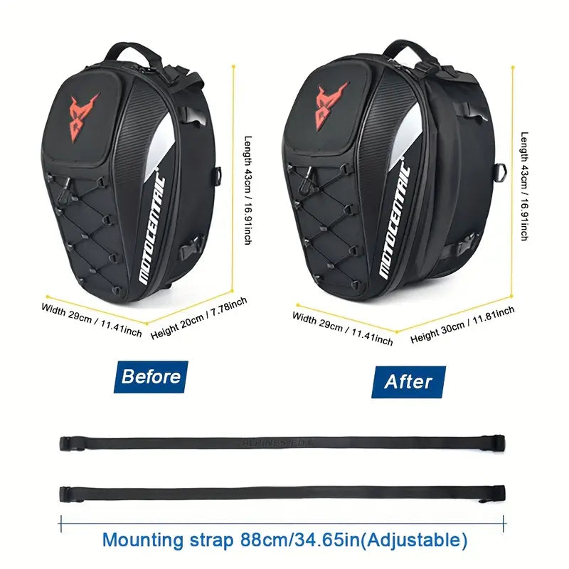 Motorcycle Tail Bag