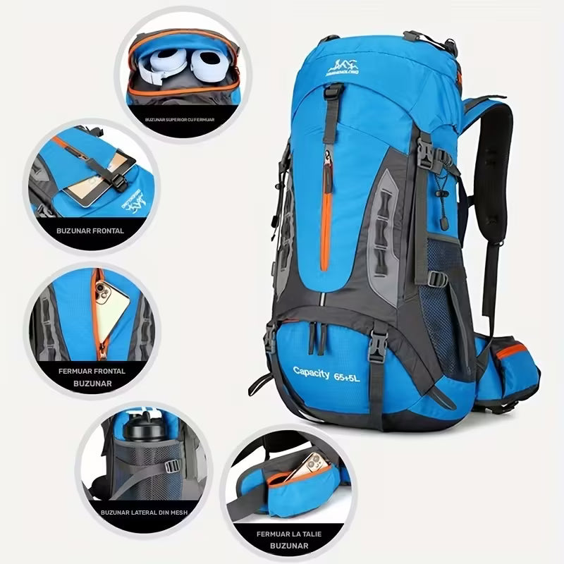 Large Capacity Multifunctional Backpack
