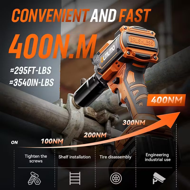 Rechargeable Multifunctional Electric Screwdriver with Drill Function