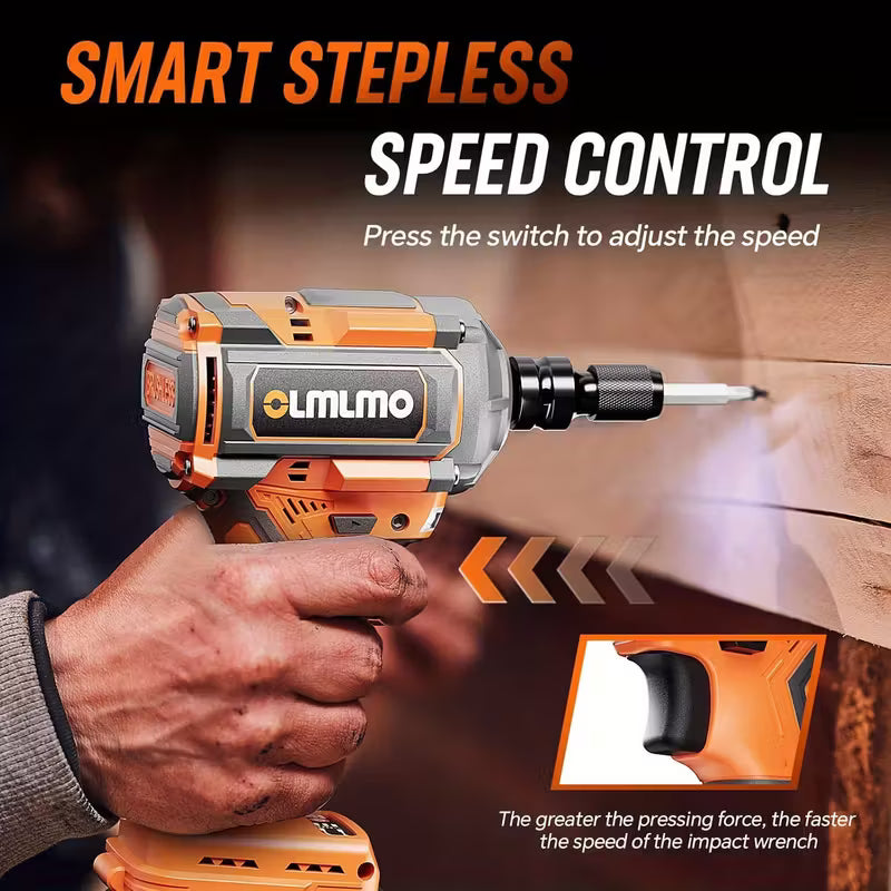 Rechargeable Multifunctional Electric Screwdriver with Drill Function