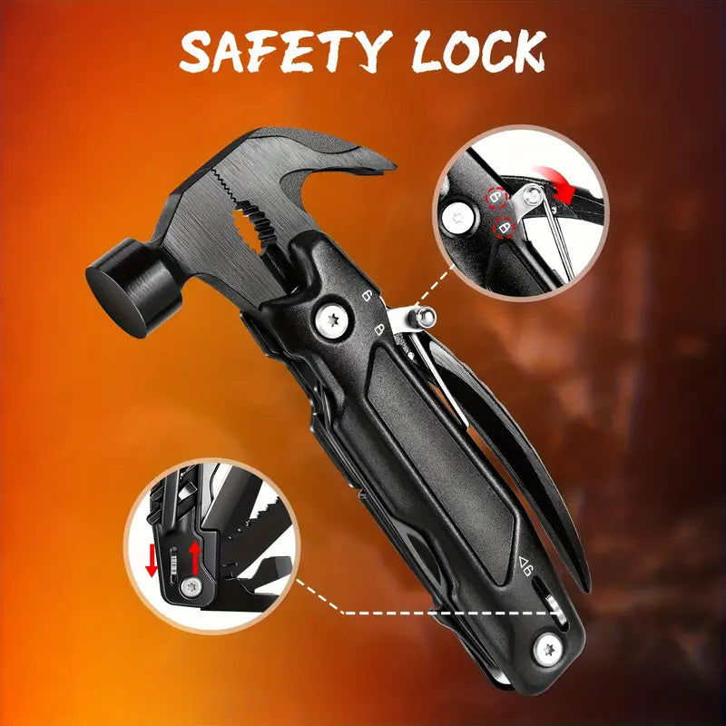 Multifunctional Survival Hammer