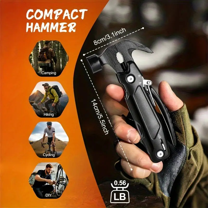 Multifunctional Survival Hammer