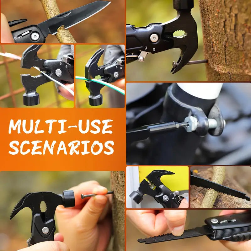 Multifunctional Survival Hammer