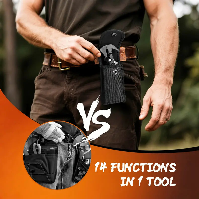Multifunctional Survival Hammer
