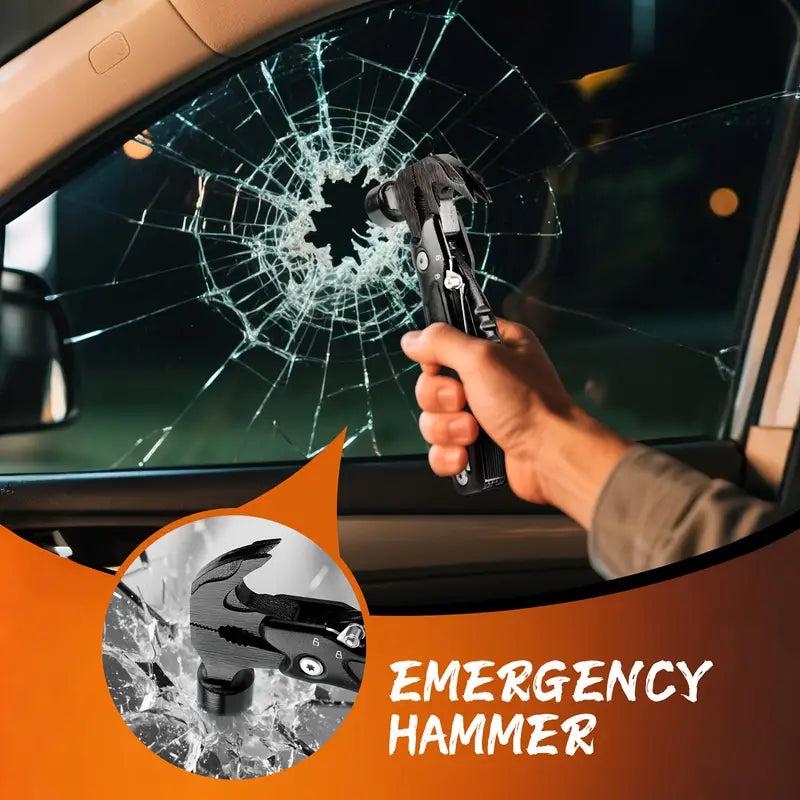 Multifunctional Survival Hammer