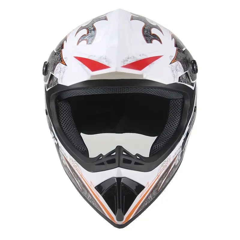 Full-Face Off-Road Motorcycle Helmet