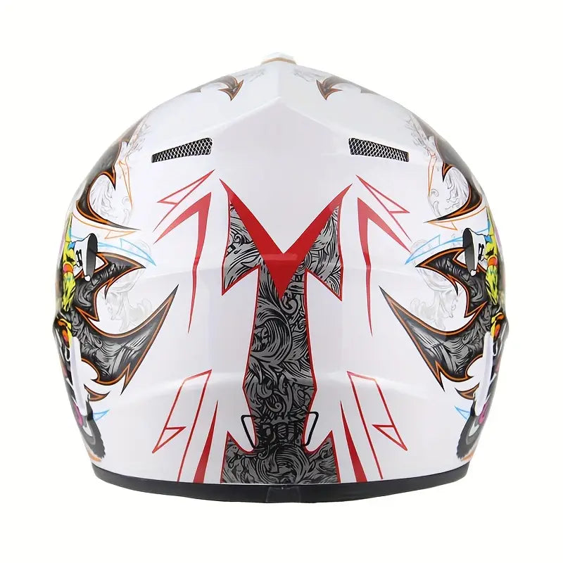 Full-Face Off-Road Motorcycle Helmet