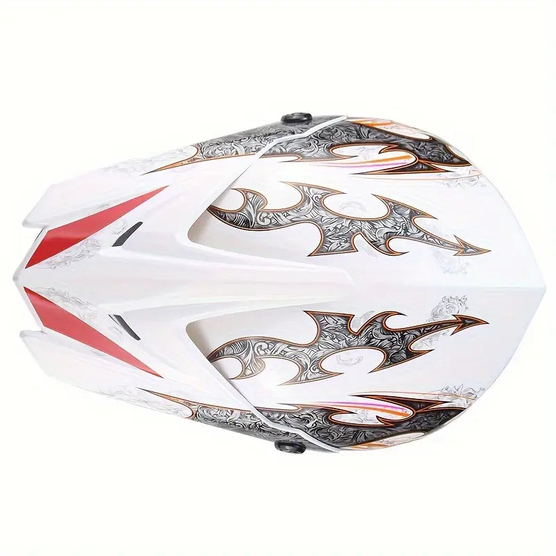 Full-Face Off-Road Motorcycle Helmet