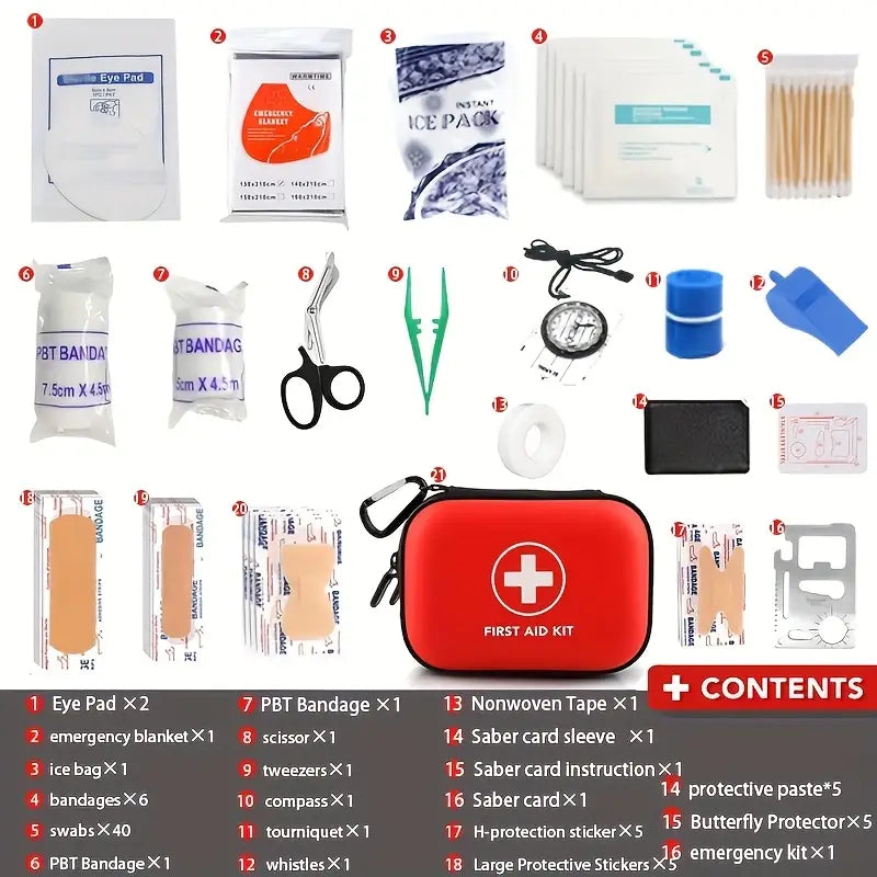Portable First Aid Kit