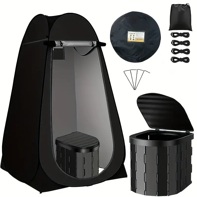Portable Foldable Outdoor Toilet
