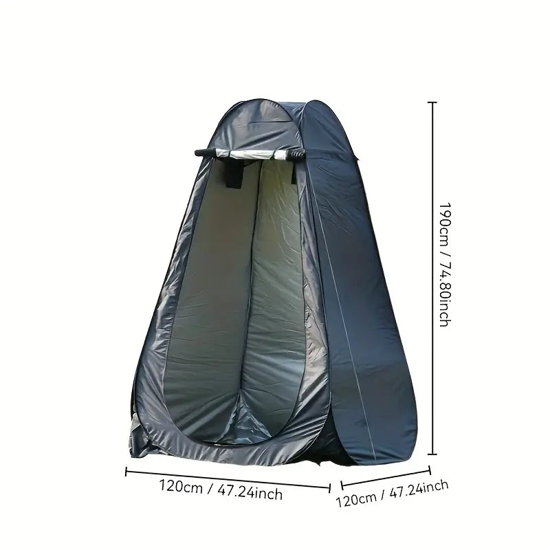 Portable Foldable Outdoor Toilet