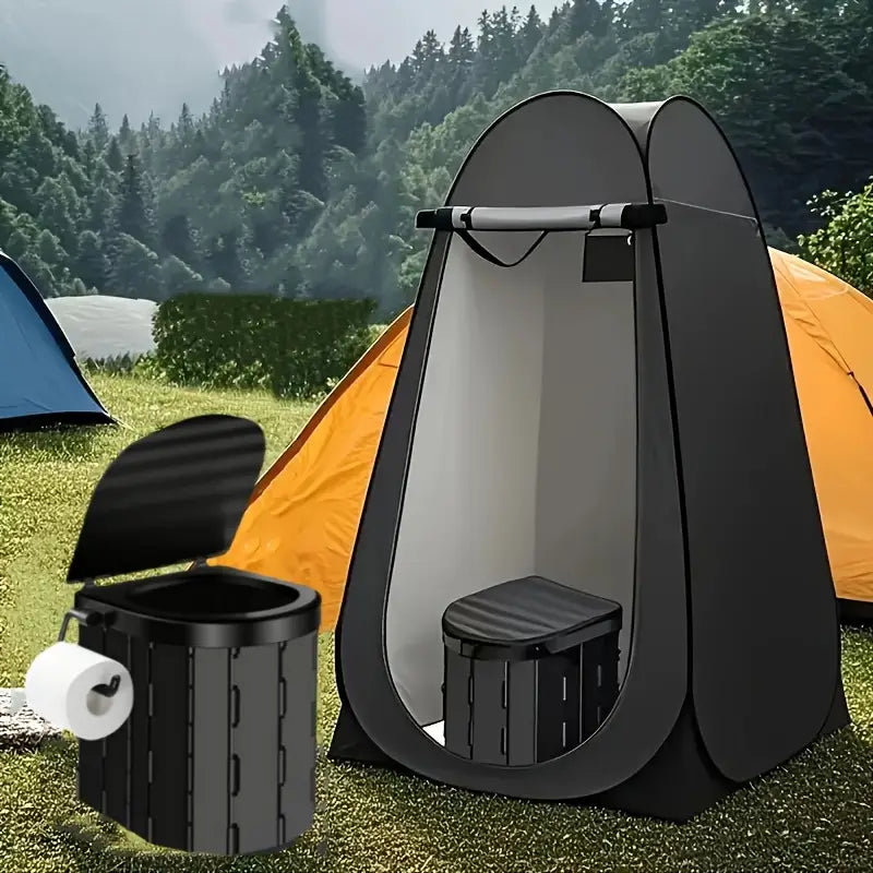 Portable Foldable Outdoor Toilet