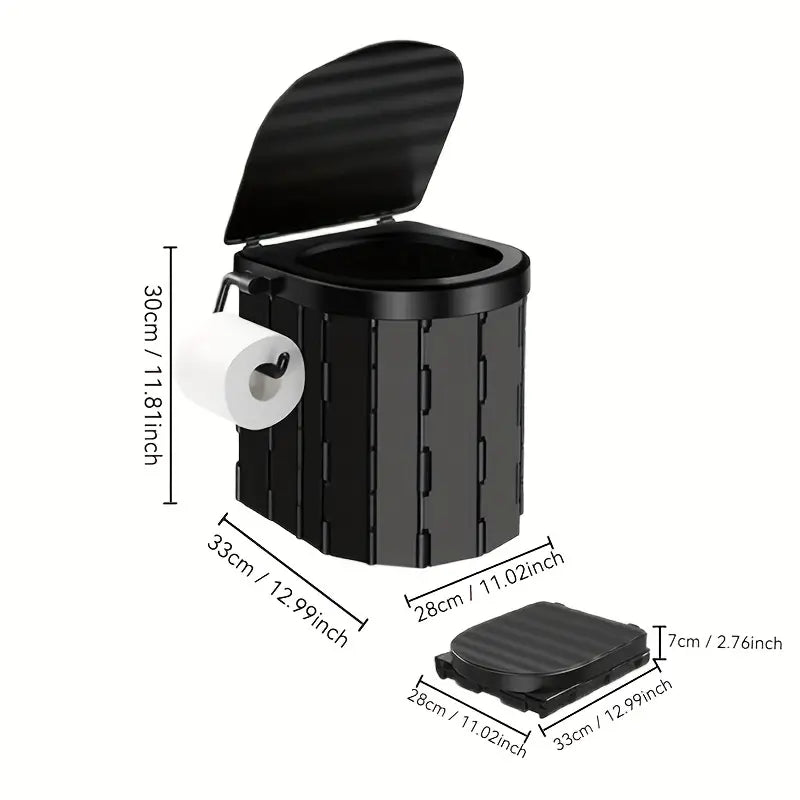 Portable Foldable Outdoor Toilet