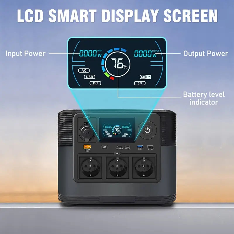 Portable Outdoor Energy Storage Station