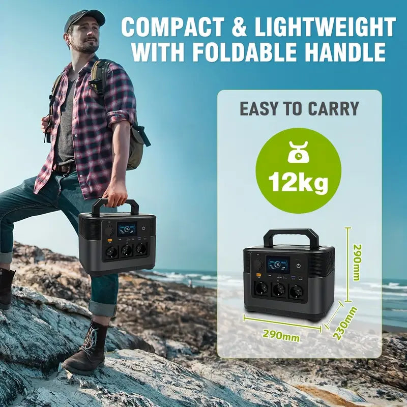 Portable Outdoor Energy Storage Station