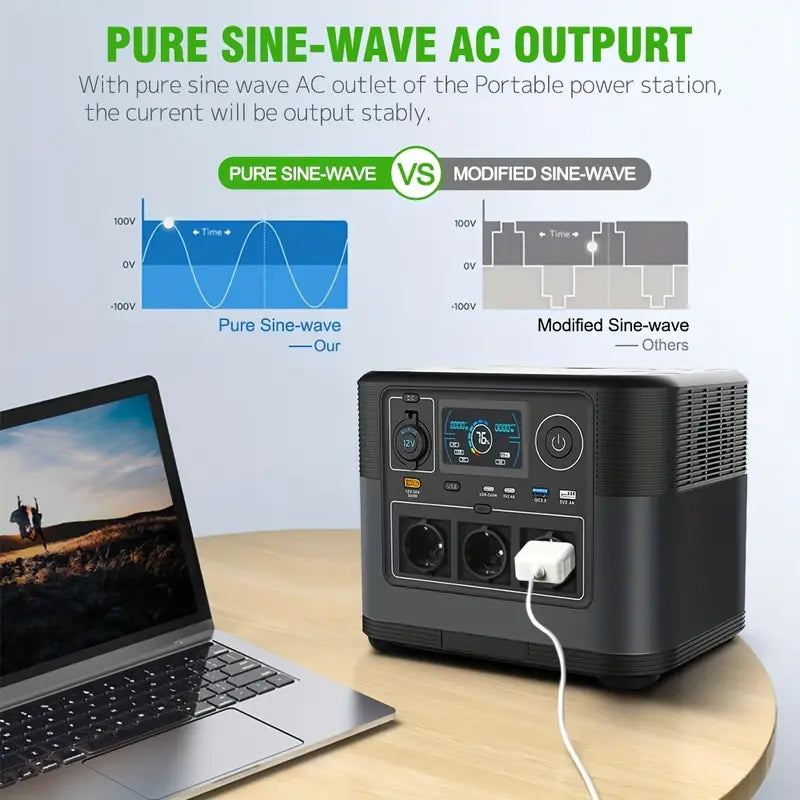 Portable Outdoor Energy Storage Station