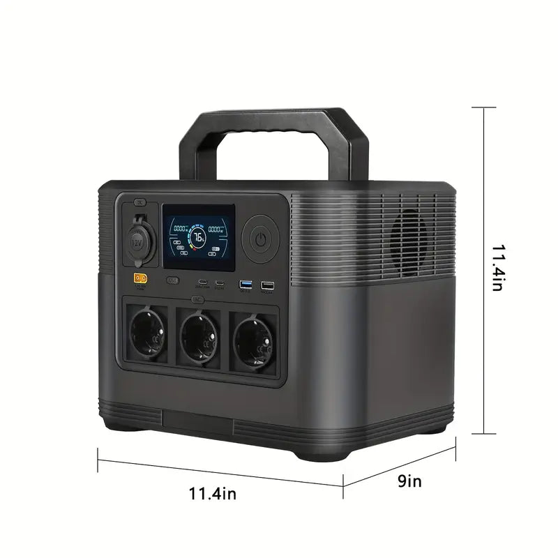 Portable Outdoor Energy Storage Station
