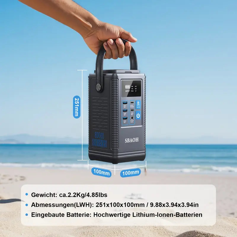 SBAOH 296Wh Portable Power Bank
