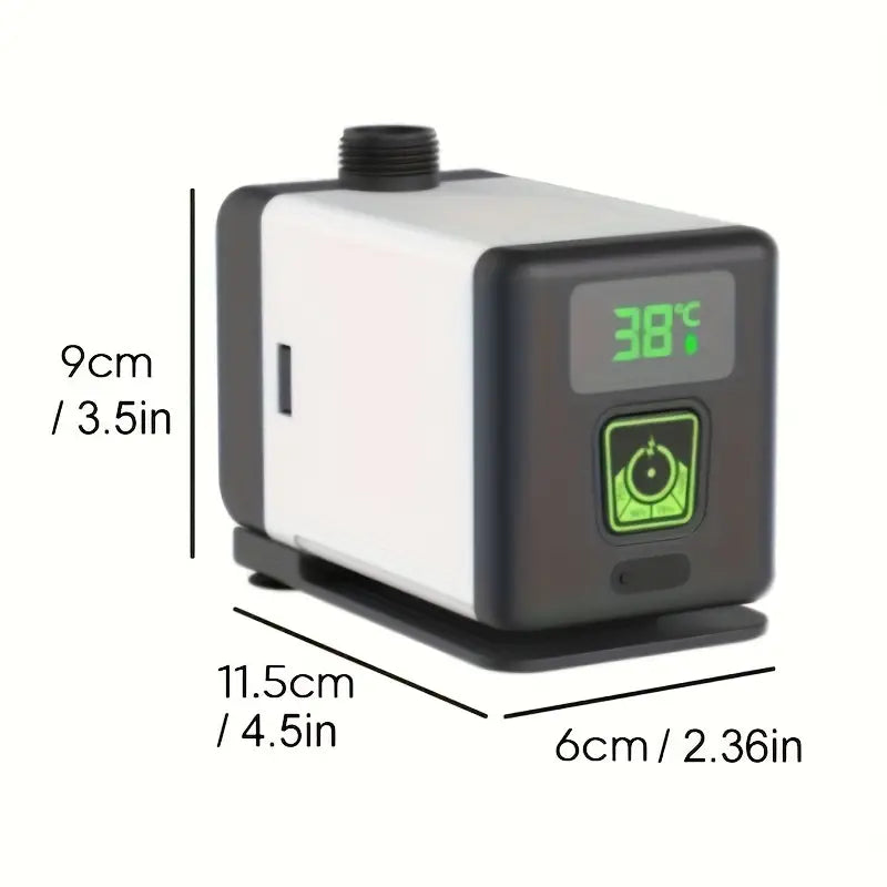 Portable Shower with Large Battery