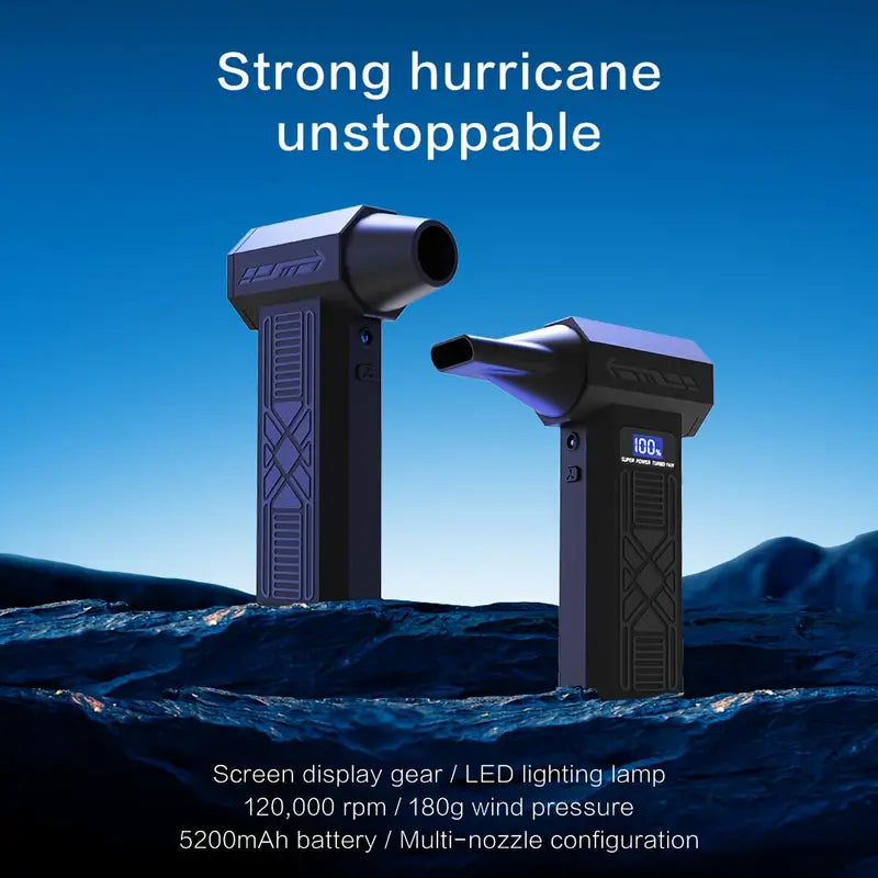 Vortex Wireless Fan – Portable Rechargeable Cooling Power
