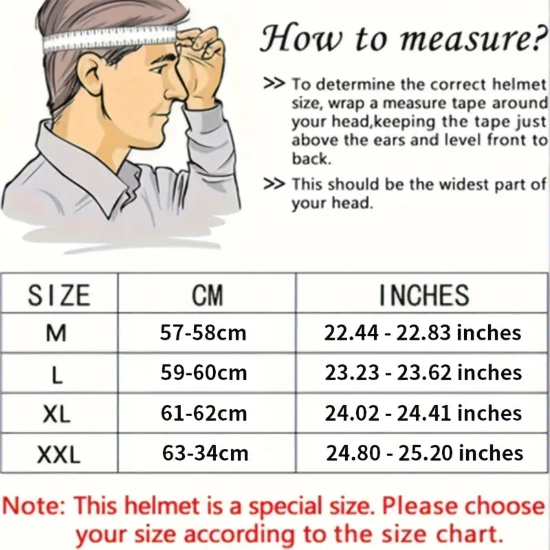 Unisex L02 Full-Face Motorcycle Helmet