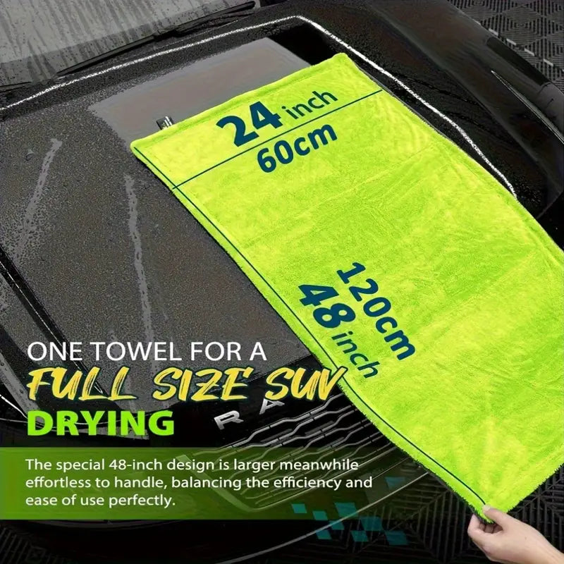 Premium Car Drying Towel