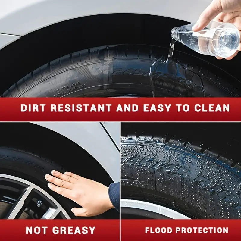 Premium Car Tire Shine Wax