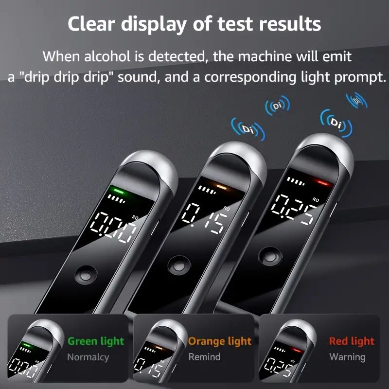 Professional Automatic Alcohol Tester