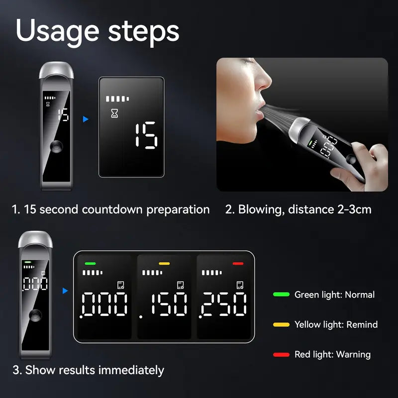 Professional Automatic Alcohol Tester
