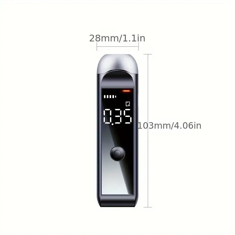 Professional Automatic Alcohol Tester