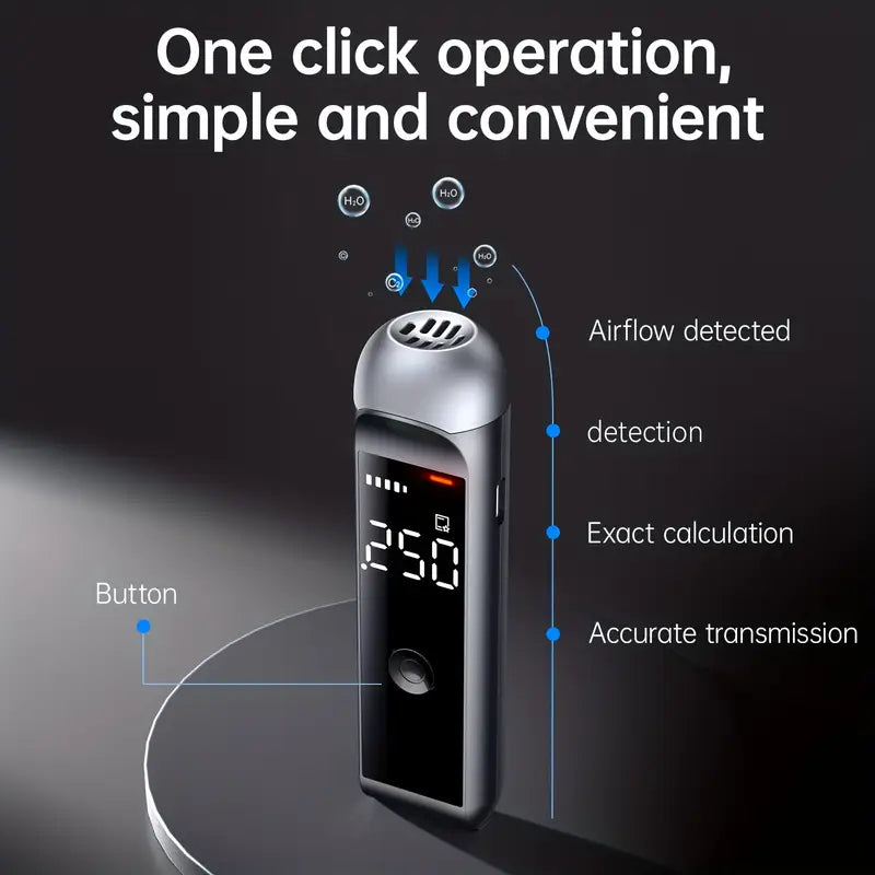 Professional Automatic Alcohol Tester