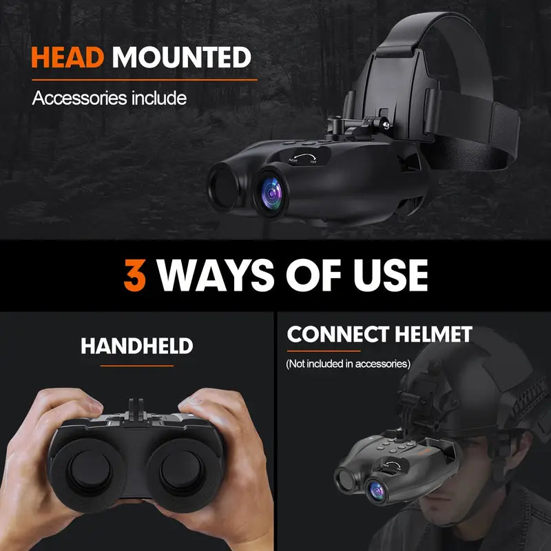 Professional HD Binoculars & Night Vision Goggles