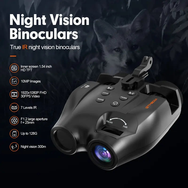 Professional HD Binoculars & Night Vision Goggles