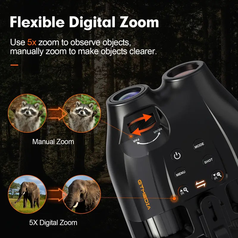 Professional HD Binoculars & Night Vision Goggles