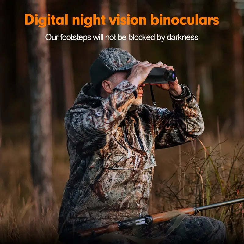 Professional HD Binoculars & Night Vision Goggles