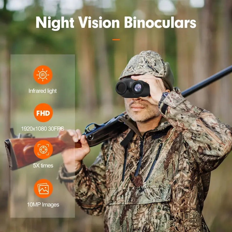Professional HD Binoculars & Night Vision Goggles