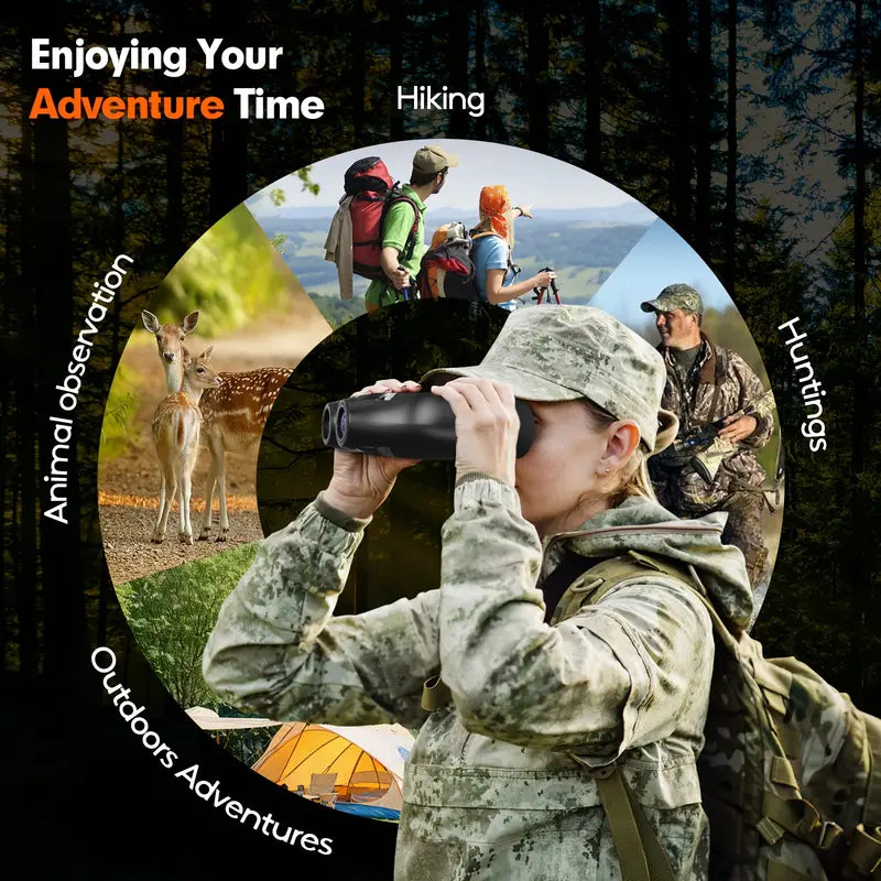 Professional HD Binoculars & Night Vision Goggles