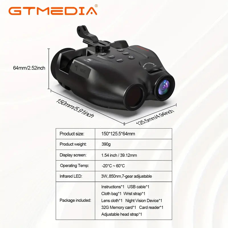 Professional HD Binoculars & Night Vision Goggles