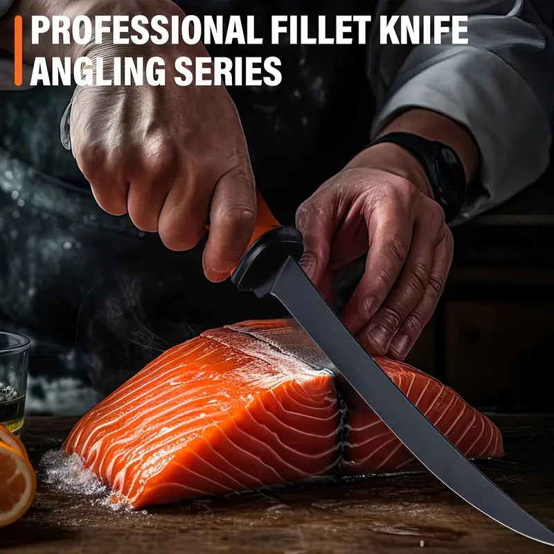 Professional Fish Fillet Knives Set