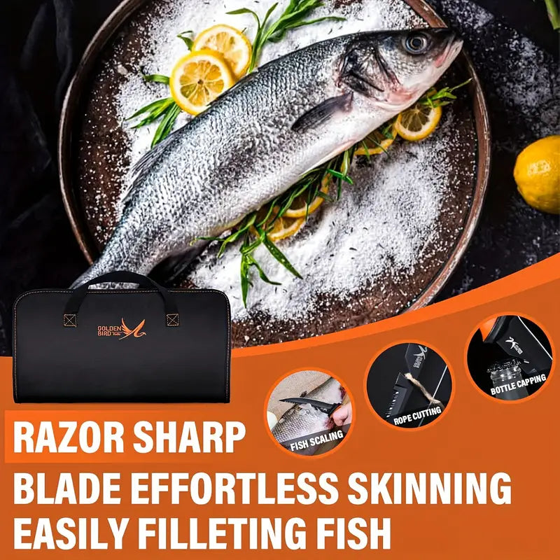 Professional Fish Fillet Knives Set
