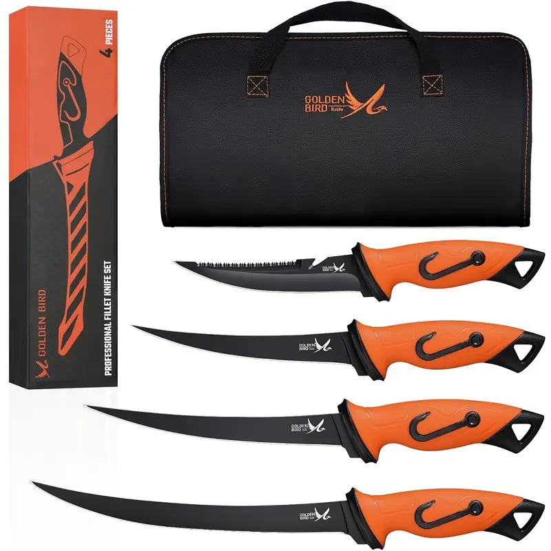 Professional Fish Fillet Knives Set