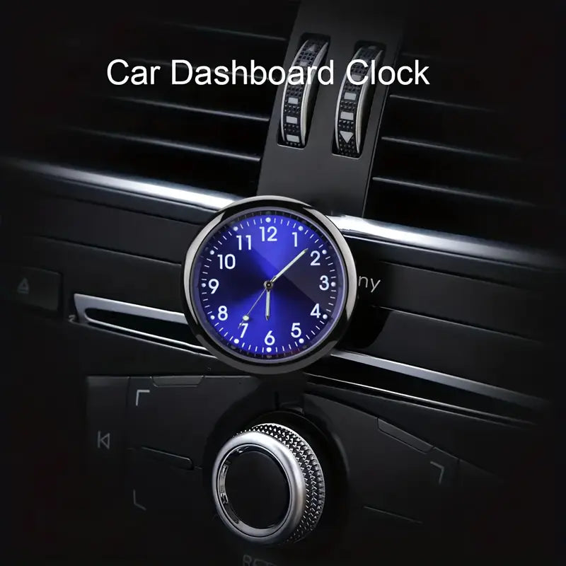 Premium Mini Quartz Car Clock