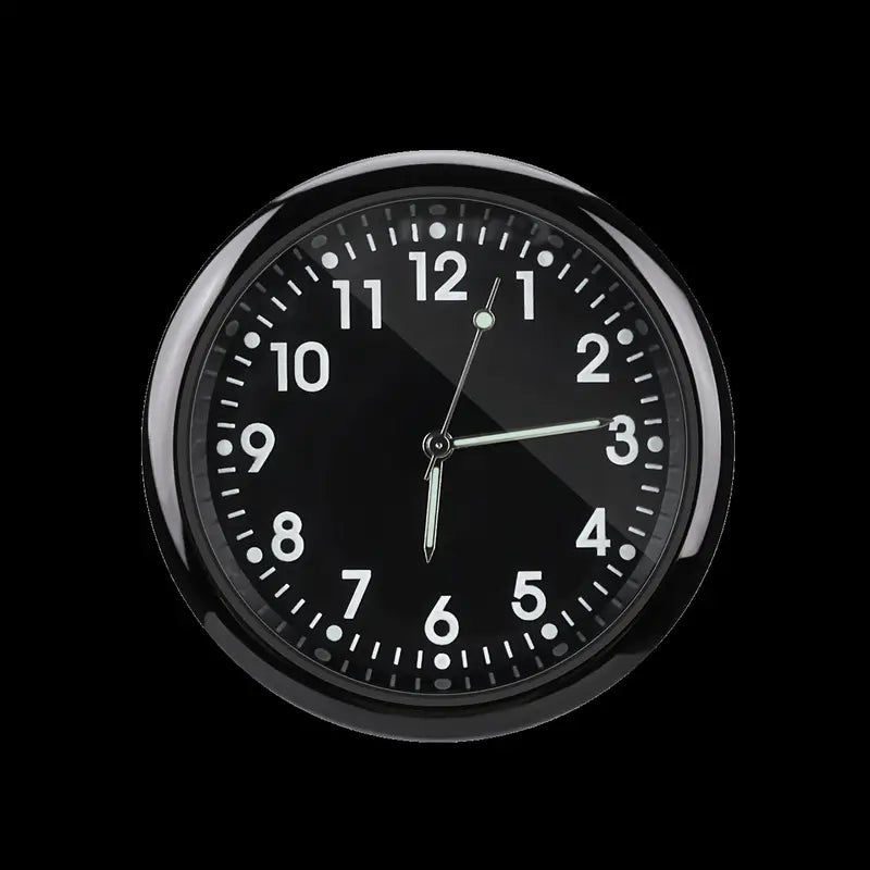 Premium Mini Quartz Car Clock