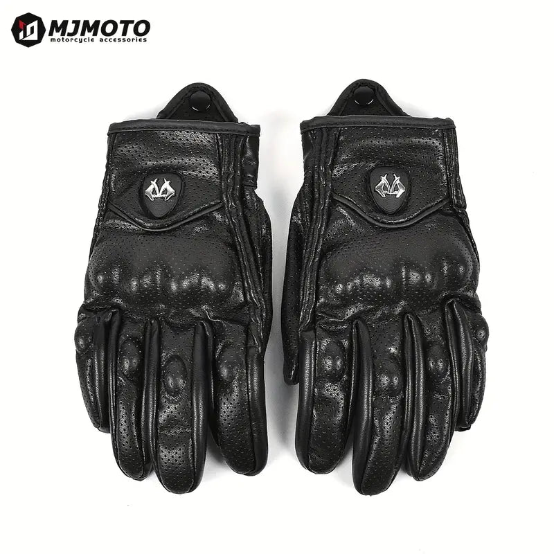 Retro Motorcycle Gloves
