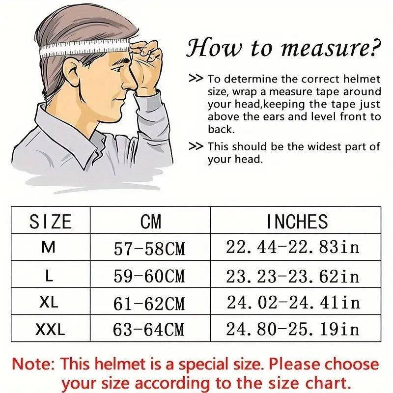 Retro Motorcycle Helmet