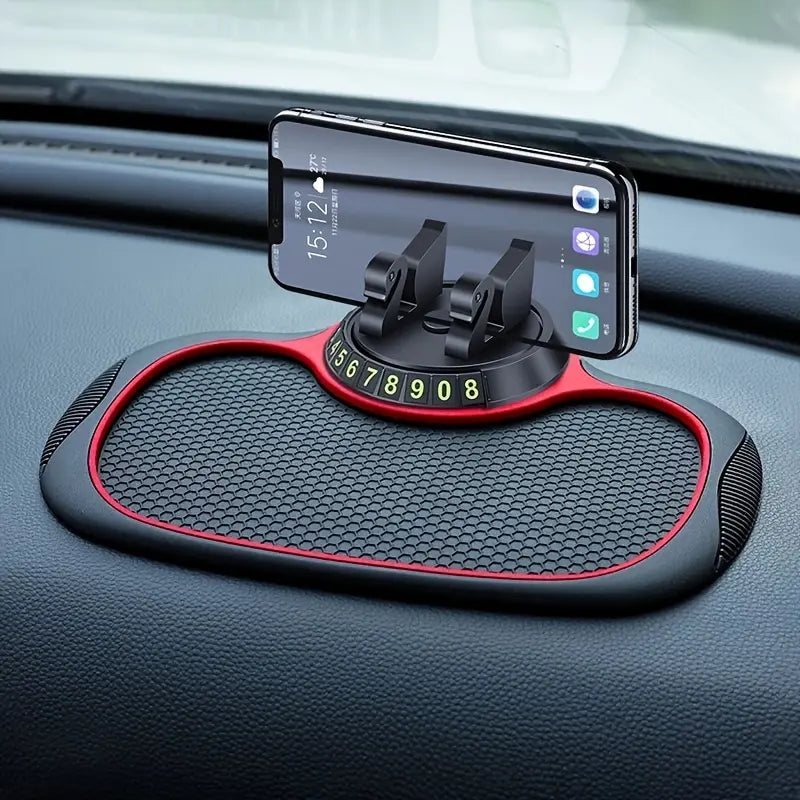Rotating Car Dashboard Phone Holder β 360Β° Adjustable Mount