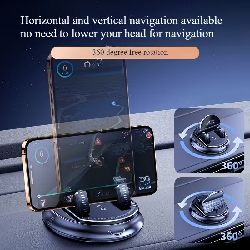360° Rotating Car Phone Mount