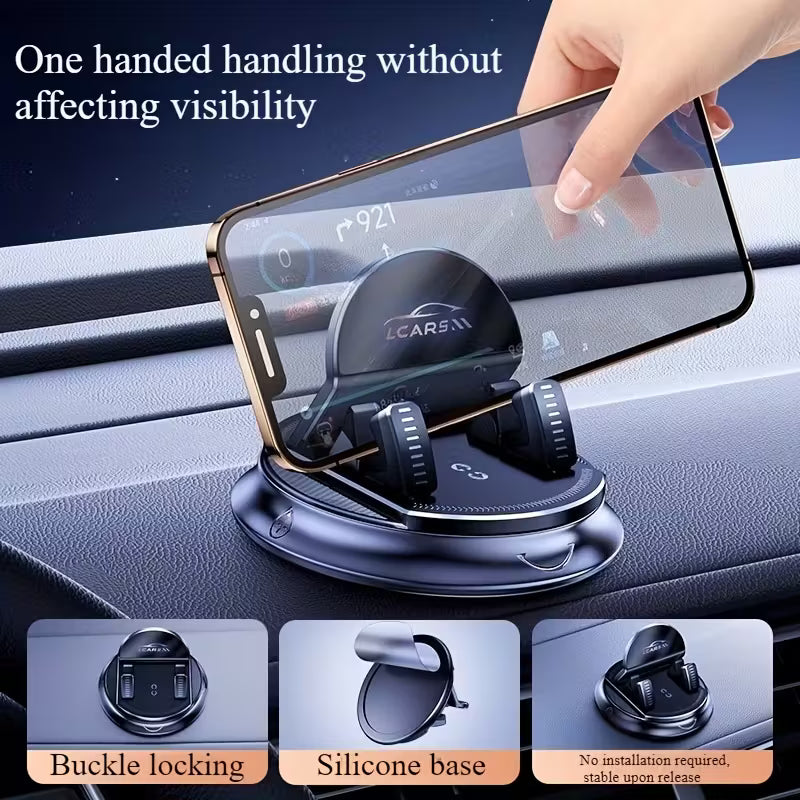 360° Rotating Car Phone Mount
